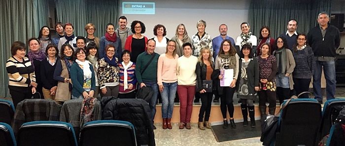 Les comunitats d’aprenentatge de la Ribera a debat