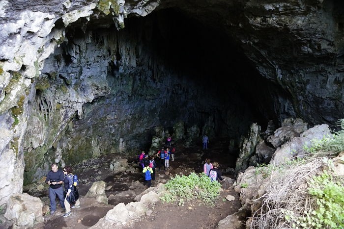 La cova de la Galera de Favara, paratge de la ruta ambiental del diumenge