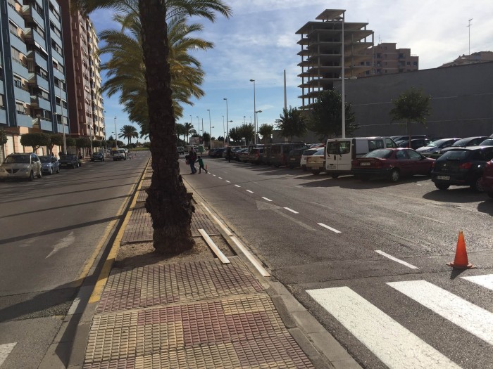 El govern de Cullera habilita mig centenar de noves places d’aparcament en la Bega