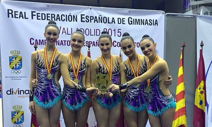 La gimnasta d’Almussafes Sandra Vayá es proclama campiona d’Espanya a Valladolid
