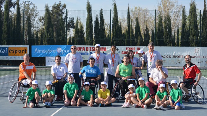 Almussafes acull un any més el Campionat d’Espanya de Tenis en Silla de Rodes