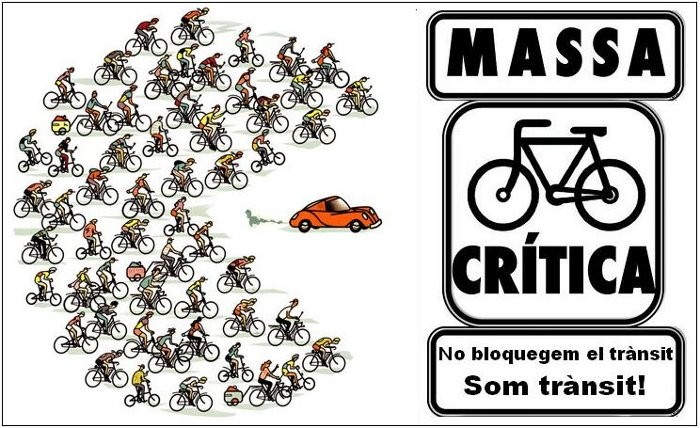 Convoquen per al dijous a Sueca la primera ‘Massa Crítica’ ciclista mensual