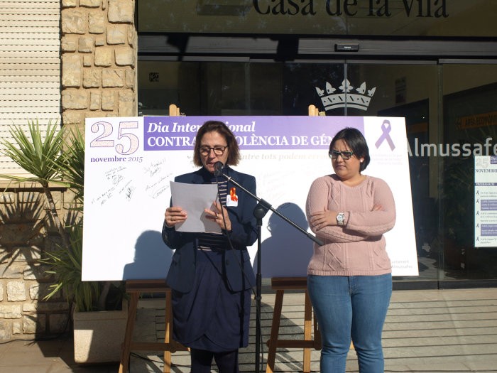L’Ajuntament d’Almussafes es prepara per al Dia per a l’Eliminació de la Violència de Gènere