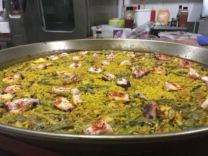 El suecà Adolfo Cuquerella destaca en les Jornades Gastronòmiques de Granada