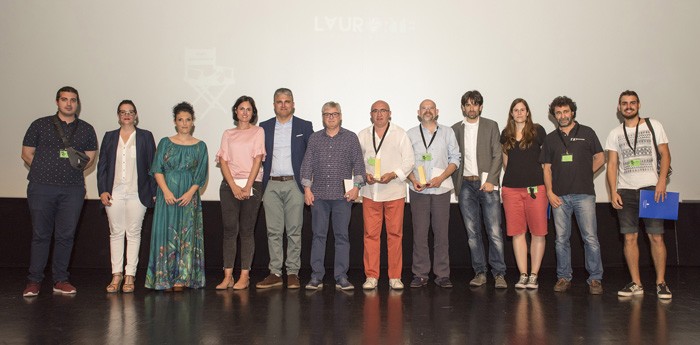 ‘Con todo mi corazón’ de Manuel Garrido guanya el festival de curtmetratges d’Almussafes