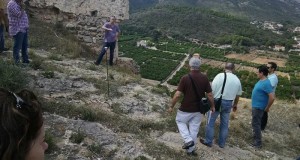 Tècnics de Patrimoni realitzen estudis preliminars per la recuperació del Castell de Corbera