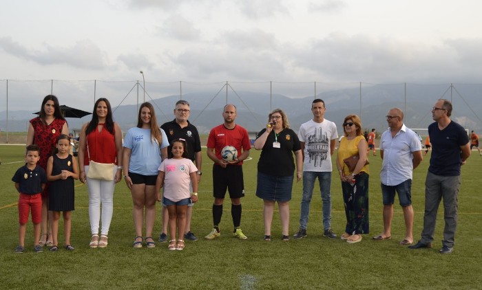 La Falla Passeig-Mercat de Cullera guanya el Campionat Faller de Futbol7 de la Ribera Baixa