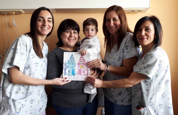 L’Hospital de la Ribera se suma a la celebració del Dia Internacional del Llibre