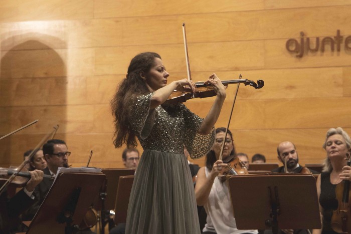 La ucraïnesa Tetiana Lutsyk guanya en el primer concurs de violí de CullerArts