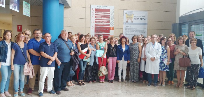 L’Hospital de la Ribera i les associacions d’Alzheimer de la comarca celebren el Dia Mundial de la malaltia