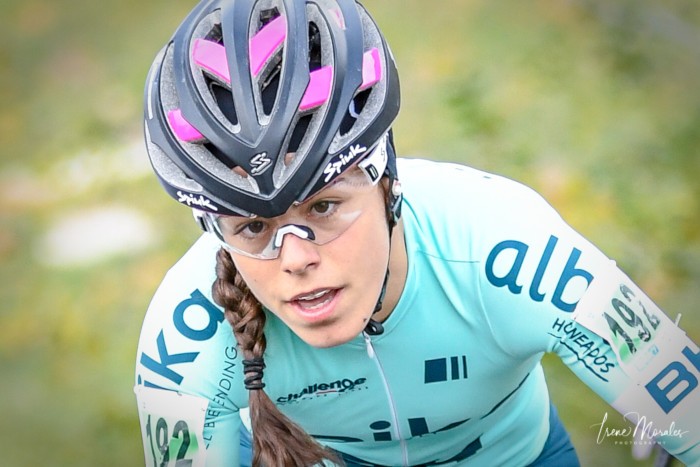 La jove suecana Sara Bonillo, en el camí del Campionat del Món de ciclocròs sub-23