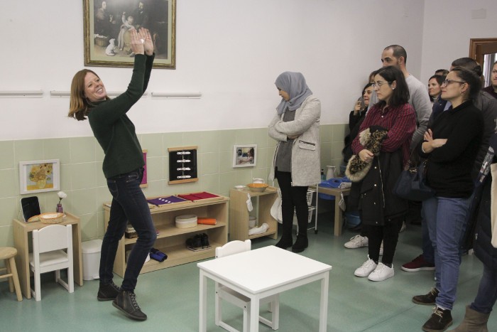 ﻿El mètode d’educació oberta Montessori s’obri pas a Sueca